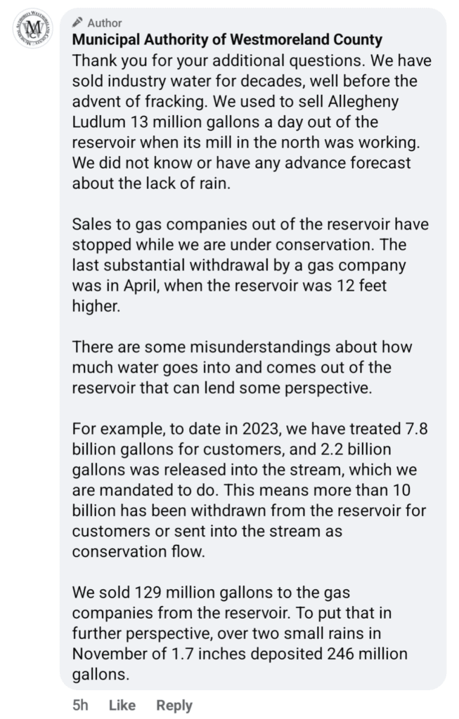 Questioning the MAWC: Inconsistencies and Concerns Surrounding Water Usage and Reporting