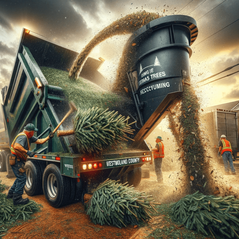 Celebrating Sustainability Westmoreland's Christmas Tree Recycling