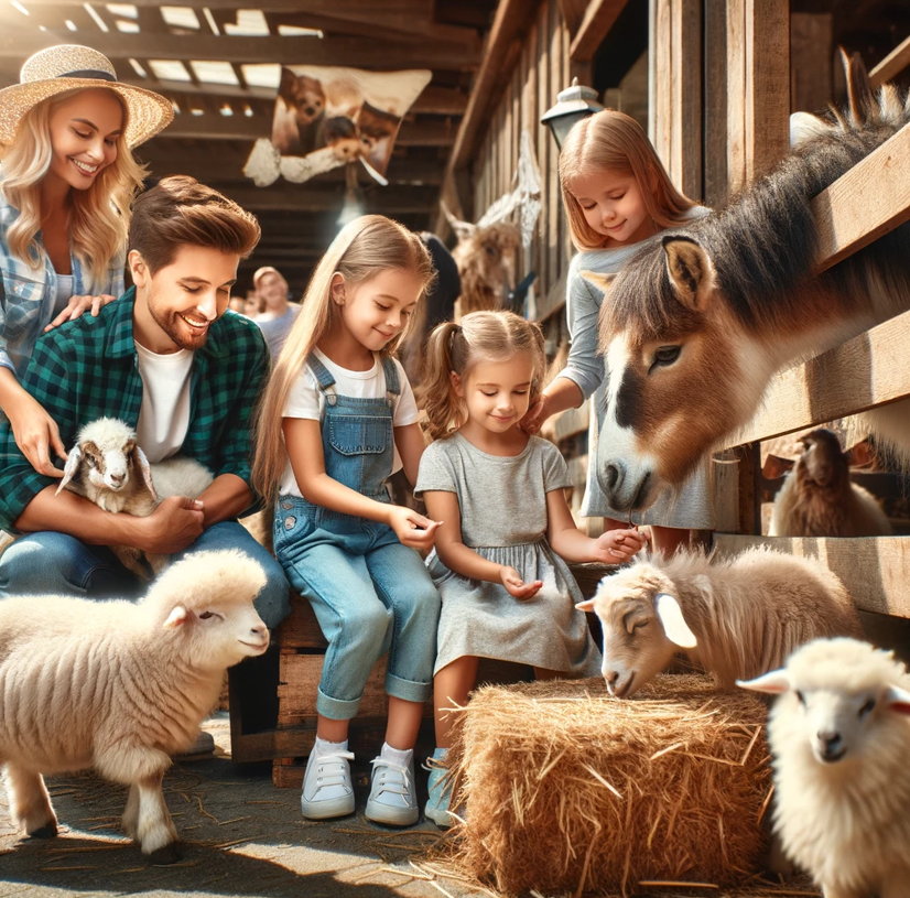Grand Opening: Little Blessings Farm Petting Zoo and Boutique
